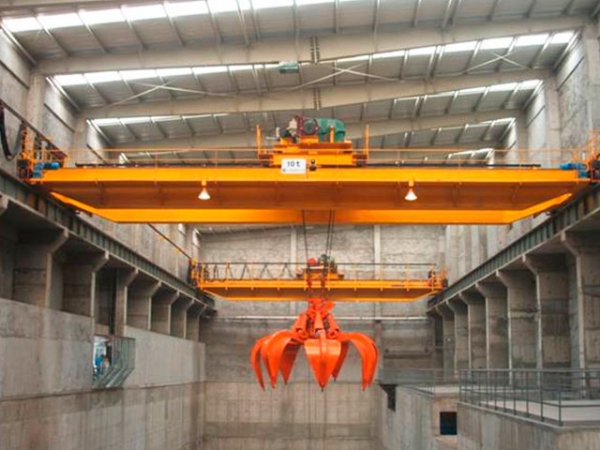 QZ型抓斗橋式起重機